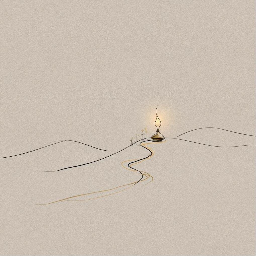 The Lamp on the Path: Light for the next step